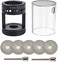 3mirrors Aluminum Tungsten Electrode Sharpener Grinder Head TIG Welding Tool 24 Guides, 24 Multi-AngleOffsets, Full-Featured Tool w/Dust Housing, Healthy Version.