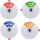LoYinLo Privacy Sign,Do Not Disturb/Please Knock/Out of Office/in a Meeting Sign, Non-Scratch Magnetic Privacy Door Sign That Lets Others Know Whether You're Available Or Not(4. 9inch,Silver.