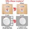 LoYinLo Privacy Sign,Do Not Disturb/Please Knock/Out of Office/in a Meeting Sign, Non-Scratch Magnetic Privacy Door Sign That Lets Others Know Whether You're Available Or Not(4. 9inch,Silver.
