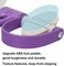 AIKOTOO Yoga Pedal Resistance Band Elastic Pull Rope Fitness Sit-up Exercise Equipment at Home Gym Arm Abs Workout Equipment Leg Stretching Equipment.
