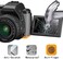 واقي شاشة زجاجي من ديبوس متوافق مع كاميرا كانون باور شوت sx740 hs sx730 hs، غطاء حماية صلب من الزجاج المقوى الشفاف من ديبوس (عبوة من 3 قطع).
