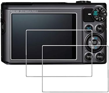 واقي شاشة زجاجي من ديبوس متوافق مع كاميرا كانون باور شوت sx740 hs sx730 hs، غطاء حماية صلب من الزجاج المقوى الشفاف من ديبوس (عبوة من 3 قطع).