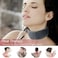 AlierGo Neck Heating Pad FSA HSA Eligible, USB Wearable Heating Pad for Neck, Heated Neck Wrap for Pain Relief, 3 Heat Auto Off, Electric Thermal Hot Compress Neck Brace, Heat Therapy for Soreness Sti