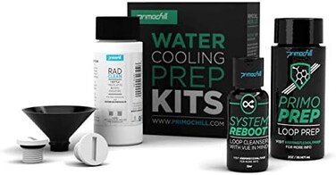 PrimoChill Water Cooling Cleaning Prep Kit - Existing System.