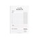 CARDAMONOLY Habit Tracker Notepad - 50 Page Tear Off Planning Pad - 6 x 9 - High Performance Planner - Chore Chart for Adults - Weekly Planner Undated - Self Care Planner.