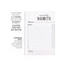 CARDAMONOLY Habit Tracker Notepad - 50 Page Tear Off Planning Pad - 6 x 9 - High Performance Planner - Chore Chart for Adults - Weekly Planner Undated - Self Care Planner.