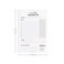 CARDAMONOLY Habit Tracker Notepad - 50 Page Tear Off Planning Pad - 6 x 9 - High Performance Planner - Chore Chart for Adults - Weekly Planner Undated - Self Care Planner.