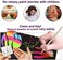 pigipigi Scratch Paper Art for Kids - 60 Pcs Magic Rainbow Scratch Paper Off Set Scratch Crafts Arts Supplies Kits Pads Sheets Boards for Party Games Birthday Easter.