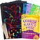 pigipigi Scratch Paper Art for Kids - 60 Pcs Magic Rainbow Scratch Paper Off Set Scratch Crafts Arts Supplies Kits Pads Sheets Boards for Party Games Birthday Easter.