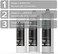 FRIZZLIFE M3005 Replacement Filter Cartridge Set (4 Packfor SK99,SP99,SK99 New and SP99 New Under Sink Water Filter System.