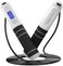 multifun Jump Rope, multifun Speed Skipping Rope with Calorie Counter, Adjustable Digital Counting Jump Rope with Ball Bearings and Alarm Reminder for Fitness, Crossfit, Exercise, Workout, Boxing, MMA