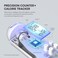 multifun Jump Rope, multifun Speed Skipping Rope with Calorie Counter, Adjustable Digital Counting Jump Rope with Ball Bearings and Alarm Reminder for Fitness, Crossfit, Exercise, Workout, Boxing, MMA