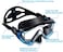 EXP VISION Schnorchelset Schnorchelausrstung fr Erwachsene، Professionelle Anti-Beschlag-Schnorchelmaske، Trockenschnorchel Tauchmaske fr Freitauchen،Schnorcheln،Schwimmen.