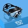 EXP VISION Schnorchelset Schnorchelausrstung fr Erwachsene، Professionelle Anti-Beschlag-Schnorchelmaske، Trockenschnorchel Tauchmaske fr Freitauchen،Schnorcheln،Schwimmen.
