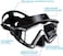 EXP VISION Schnorchelset Schnorchelausrstung fr Erwachsene، Professionelle Anti-Beschlag-Schnorchelmaske، Trockenschnorchel Tauchmaske fr Freitauchen،Schnorcheln،Schwimmen.