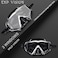 EXP VISION Schnorchelset Schnorchelausrstung fr Erwachsene، Professionelle Anti-Beschlag-Schnorchelmaske، Trockenschnorchel Tauchmaske fr Freitauchen،Schnorcheln،Schwimmen.