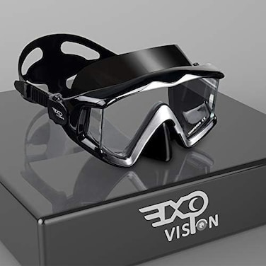 EXP VISION Schnorchelset Schnorchelausrstung fr Erwachsene، Professionelle Anti-Beschlag-Schnorchelmaske، Trockenschnorchel Tauchmaske fr Freitauchen،Schnorcheln،Schwimmen.