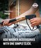 McKillans Short Pressure Washer Gun with Swivel - High Pressure Water Handle with 3/8" Male Plug and 1/4&rdquo; Quick Connector Coupler - Power Washer Gun Compatible with Foam Cannon - Car Wash Foam Gun.