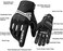 INBIKE Breathable Mesh Motorcycle Gloves Touchscreen with TPR Palm Pad Hard Knuckles.