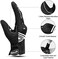 INBIKE Breathable Mesh Motorcycle Gloves Touchscreen with TPR Palm Pad Hard Knuckles.
