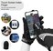 INBIKE Breathable Mesh Motorcycle Gloves Touchscreen with TPR Palm Pad Hard Knuckles.