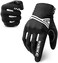 INBIKE Breathable Mesh Motorcycle Gloves Touchscreen with TPR Palm Pad Hard Knuckles.