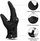 INBIKE Breathable Mesh Motorcycle Gloves Touchscreen with TPR Palm Pad Hard Knuckles.