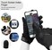 INBIKE Breathable Mesh Motorcycle Gloves Touchscreen with TPR Palm Pad Hard Knuckles.