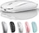 Harfoowo Bluetooth Mouse for iPad pro iPad Air Mac MacBook Pro MacBook Air MacBook Laptop Chromebook Win8/10/11 HP DELL PC.