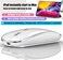 Harfoowo Bluetooth Mouse for iPad pro iPad Air Mac MacBook Pro MacBook Air MacBook Laptop Chromebook Win8/10/11 HP DELL PC.