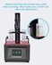 ELEGOO Mini Air Purifier with Activated Carbon Filter and Universal Adaptor for LCD,DLP,MSLA Resin 3D Printer（Pack of 2.