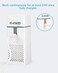 ELEGOO Mini Air Purifier with Activated Carbon Filter and Universal Adaptor for LCD,DLP,MSLA Resin 3D Printer（Pack of 2.