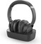 Avantree Ensemble - Wireless Headphones for TV Watching, Compatible with TVs Equipped with Optical or AUX Audio Output Ports, Comfortable Fit for Seniors, 35hrs, with Charging DockTransmitter.
