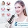 INSMART Cordless Water Dental Flosser Teeth Cleaner, Professional 300ML Tank DIY Mode USB Rechargeable Dental Oral Irrigator for Home and Travel, IPX7 Waterproof 6 Modes Irrigate for Oral Care.