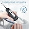 INSMART Cordless Water Dental Flosser Teeth Cleaner, Professional 300ML Tank DIY Mode USB Rechargeable Dental Oral Irrigator for Home and Travel, IPX7 Waterproof 6 Modes Irrigate for Oral Care.