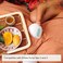 Willow - 360 Reusable Breast Milk Containers - 24mm Flange - Holds 4 oz. Per Container - Breastfeeding Essential for The Willow 360 or 3. 0 Wearable Breast Pump, Hands-Free Pumping - 2ct.