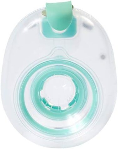 Willow - 360 Reusable Breast Milk Containers - 24mm Flange - Holds 4 oz. Per Container - Breastfeeding Essential for The Willow 360 or 3. 0 Wearable Breast Pump, Hands-Free Pumping - 2ct.