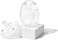 Willow 360 Breast Pump Flanges, 2-Count - 27mm Breast Shield - for Willow 360 or 3. 0 Wearable Breast Pump, Hands-Free for Leak Proof Breast Pumping with The Willow Milk Bags.