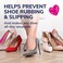 Dr. Scholl's Foam Heel Liners Inserts Helps Prevent Uncomfortable Shoe Rubbing at The Heel and Helps Prevent Slipping for Shoes That are Too Big, 3 Pair.