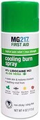 MG217 Maximum Strength Pain Relief Cooling Burn Spray, 4 oz.