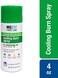 MG217 Maximum Strength Pain Relief Cooling Burn Spray, 4 oz.