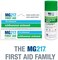 MG217 Maximum Strength Pain Relief Cooling Burn Spray, 4 oz.