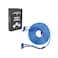 كابل توصيل RCA مزدوج ملتوي رباعي القنوات بطول 17 قدمًا من Skar Audio - SKAR4CH-RCA17.