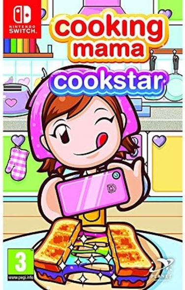 2K Games Cooking Mama: Cookstar 2020 - Nintendo Switch.