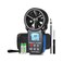 مقياس سرعة الرياح ودرجة الحرارة الباردة المحمول باليد AIOMEST ANNMETER AN-100WM، مقياس سرعة الرياح الرقمي لتدفق الهواء والسرعة والضغط والرطوبة.