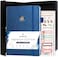 Clever Fox Planner Daily Premium &ndash; Undated Daily Planner with Hourly Schedule, Personal Organizer, Productivity Journal, 6 Months (Mystic Blue.