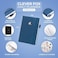 Clever Fox Planner Daily Premium &ndash; Undated Daily Planner with Hourly Schedule, Personal Organizer, Productivity Journal, 6 Months (Mystic Blue.