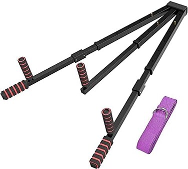 AmazeFan Leg Stretcher, 3 Bar Leg Split Stretching Machine, Flexibility Stretching Equipment for Ballet, Yoga, Dance, Martial Arts, MMA, Home Gym Exercise[US. Patent Design].