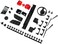 Axial Exterior Body Detail Parts Jeep JLU SCX10 III AXI230022 Elec Car/Truck Replacement Parts.
