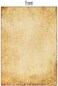 the lazy panda card company 50 Sheets of old looking/Vintage Design Paper DIN A4. Great for vintage invites and letters.